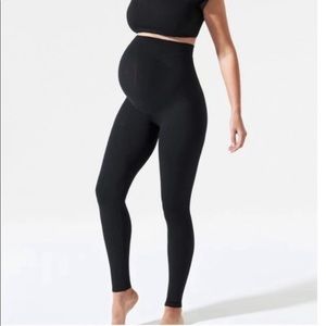 BLANQI Everyday Maternity Belly Support High Waisted
Leggings GREY Size Medium